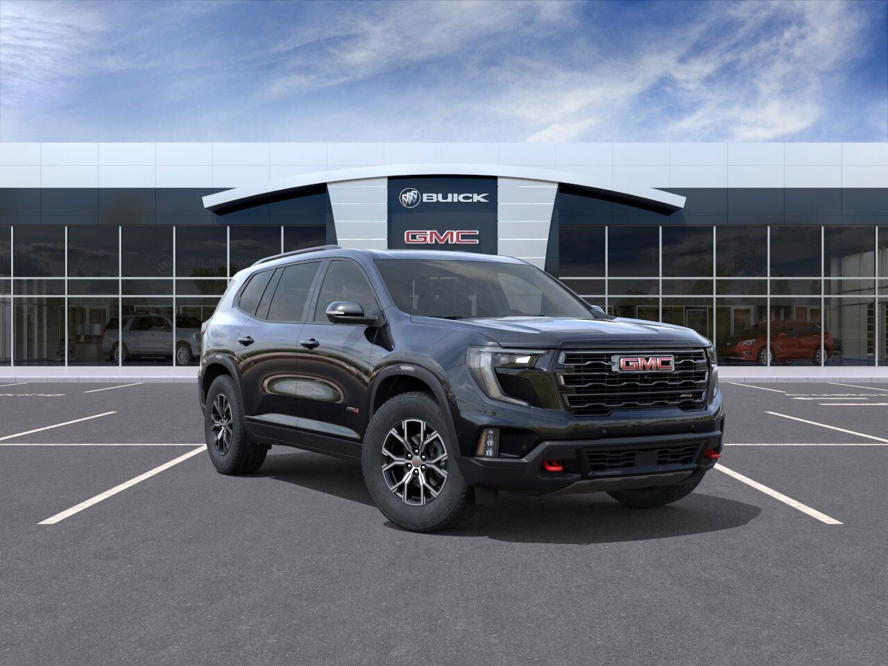 2026 GMC Acadia
