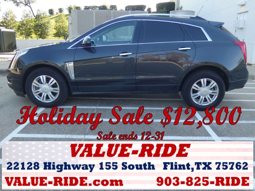 2016 CADILLAC SRX