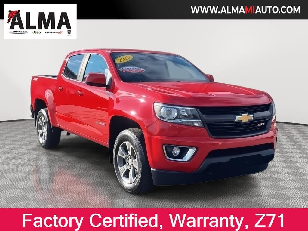 2018 CHEVROLET Colorado