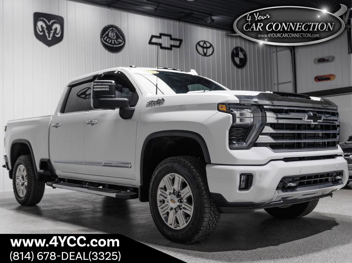 2025 CHEVROLET Silverado HD