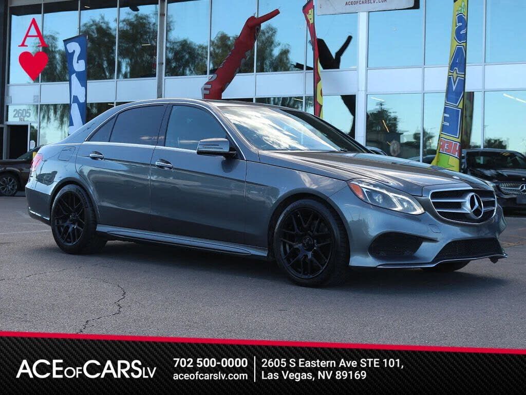 2016 Mercedes-Benz E-Class