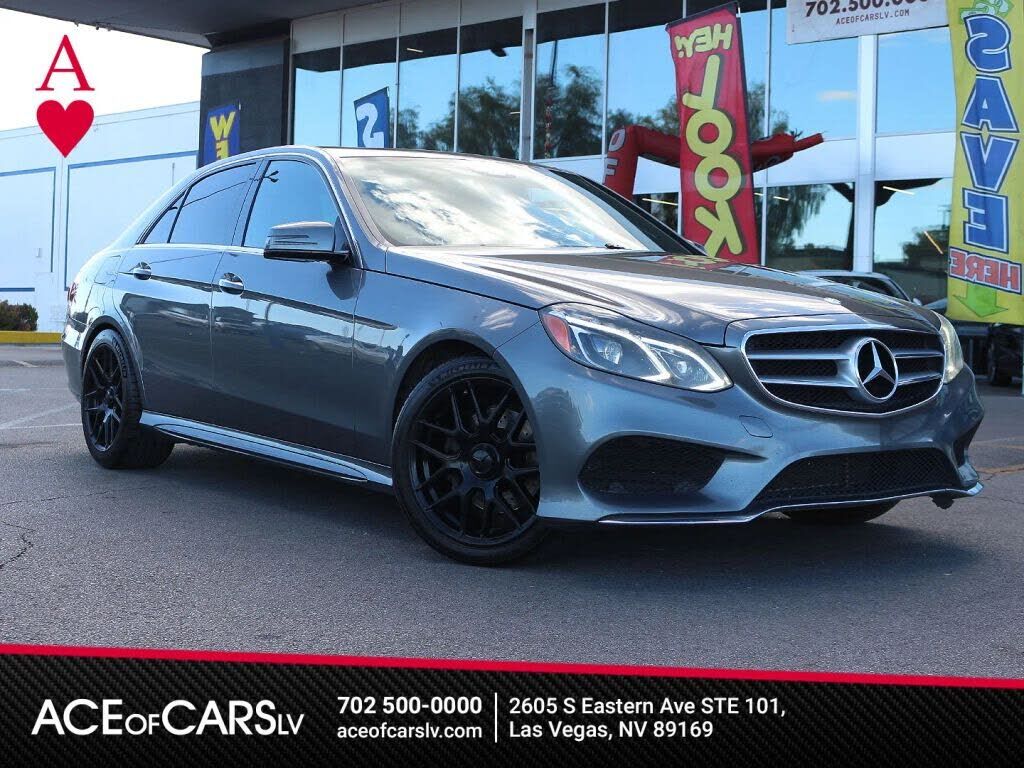 2016 MERCEDES-BENZ E-Class