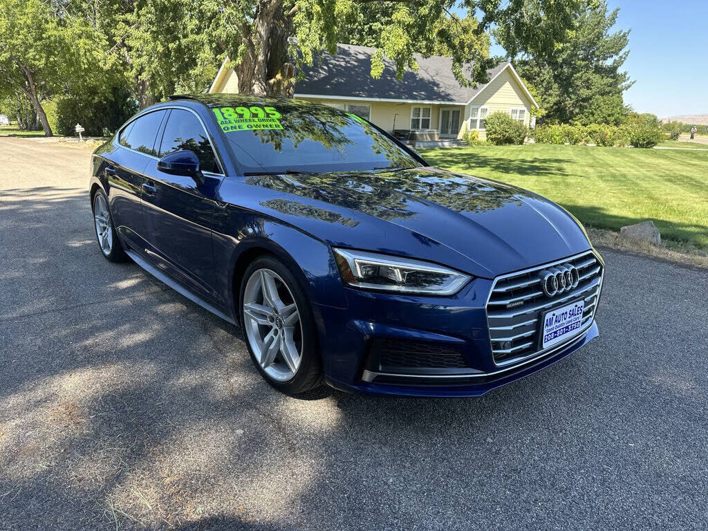 2018 AUDI A5