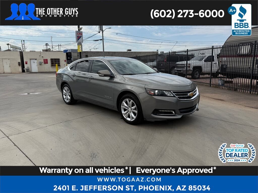 2019 CHEVROLET Impala