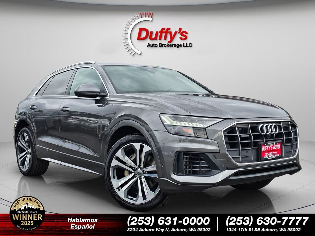2019 AUDI Q8