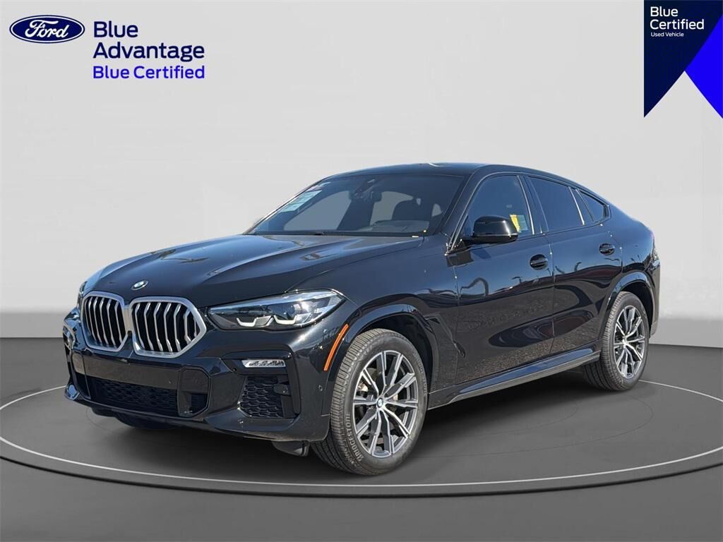 2021 BMW X6