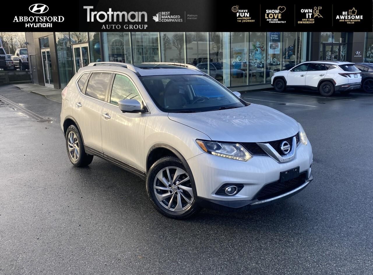 2015 NISSAN Rogue