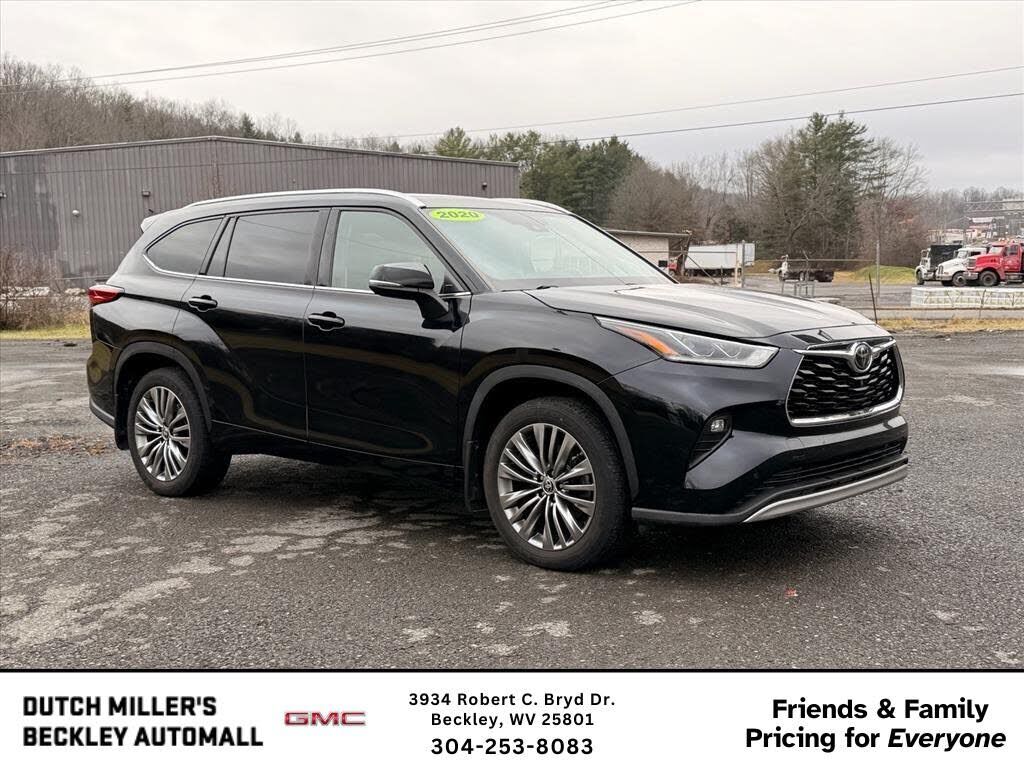 2020 TOYOTA Highlander