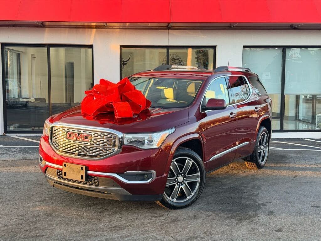 2018 GMC Acadia