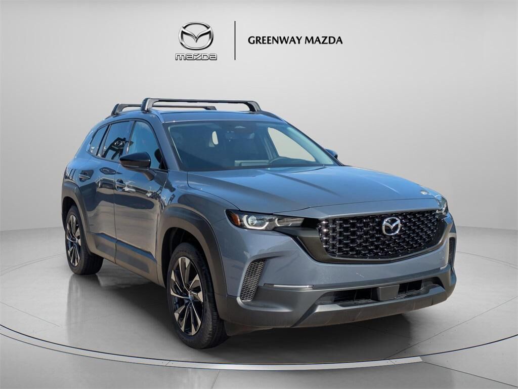 2025 MAZDA CX-50