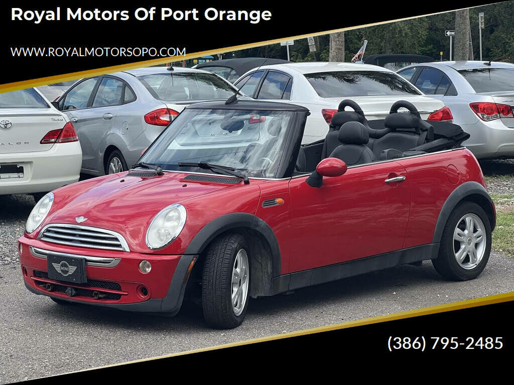 2008 MINI Cooper Convertible