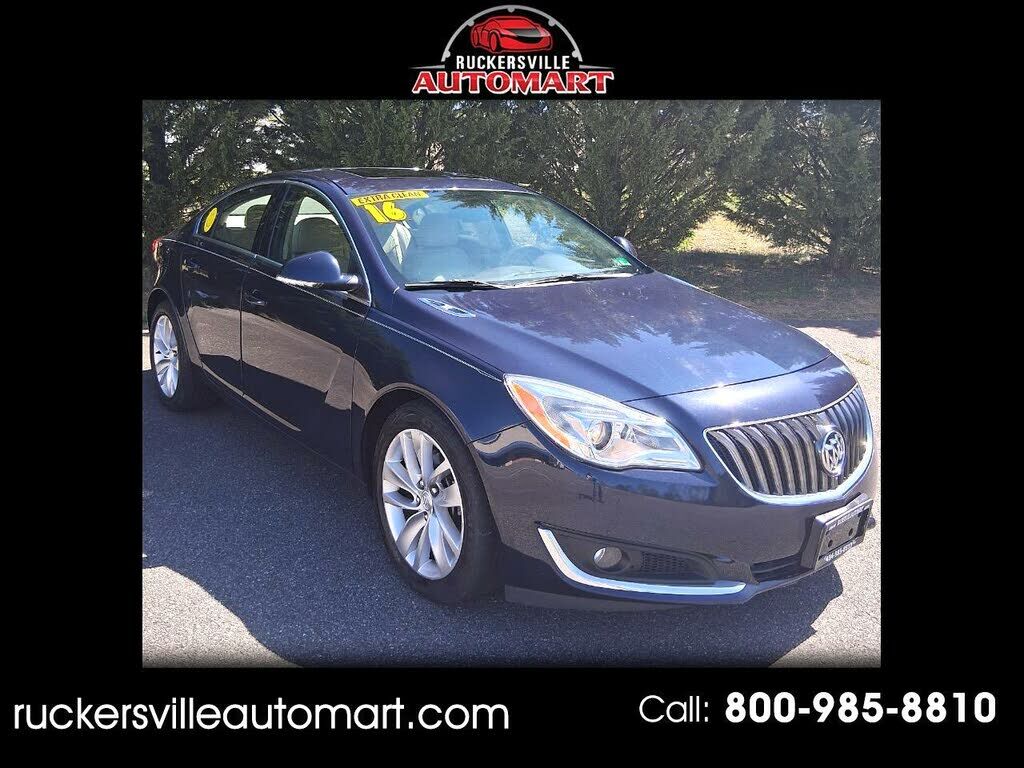 2016 BUICK Regal
