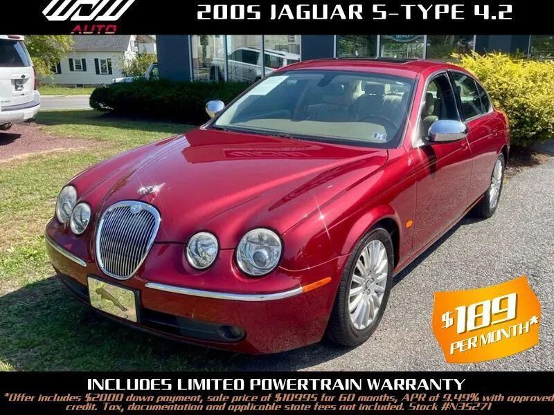 Jaguar S-Type