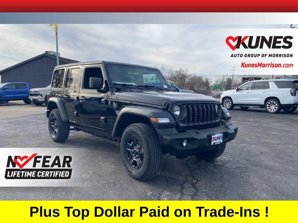 2026 JEEP Wrangler