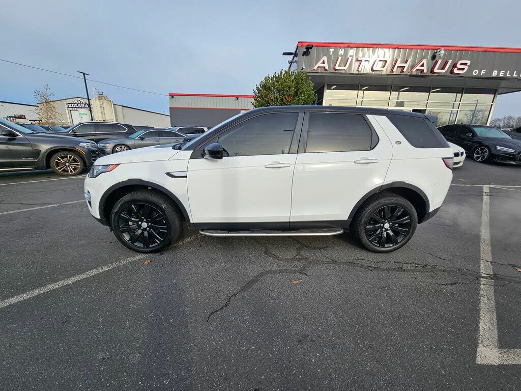 2016 LAND ROVER Discovery Sport