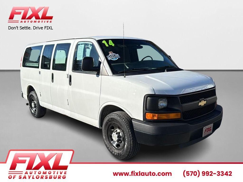 2014 CHEVROLET Express