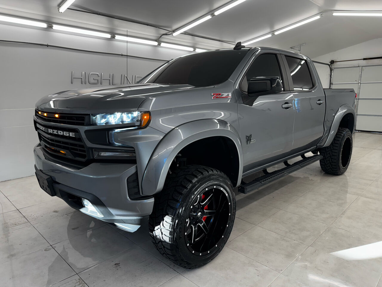 2021 CHEVROLET Silverado