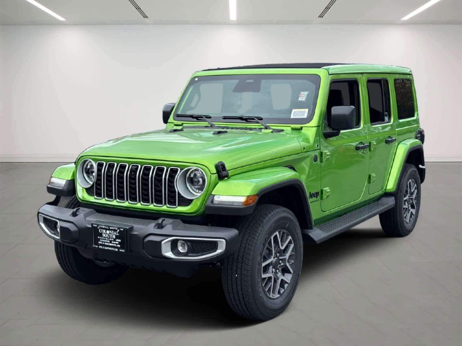 2026 JEEP Wrangler