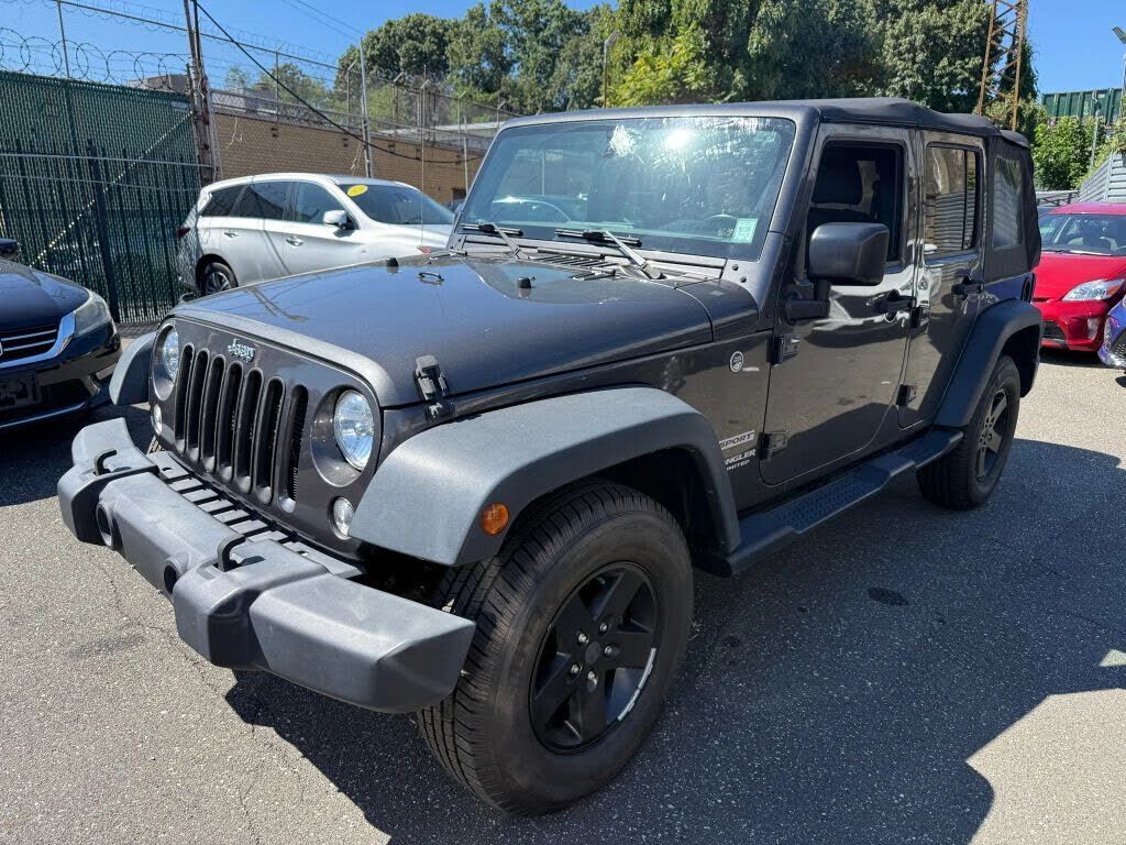 2017 JEEP Wrangler