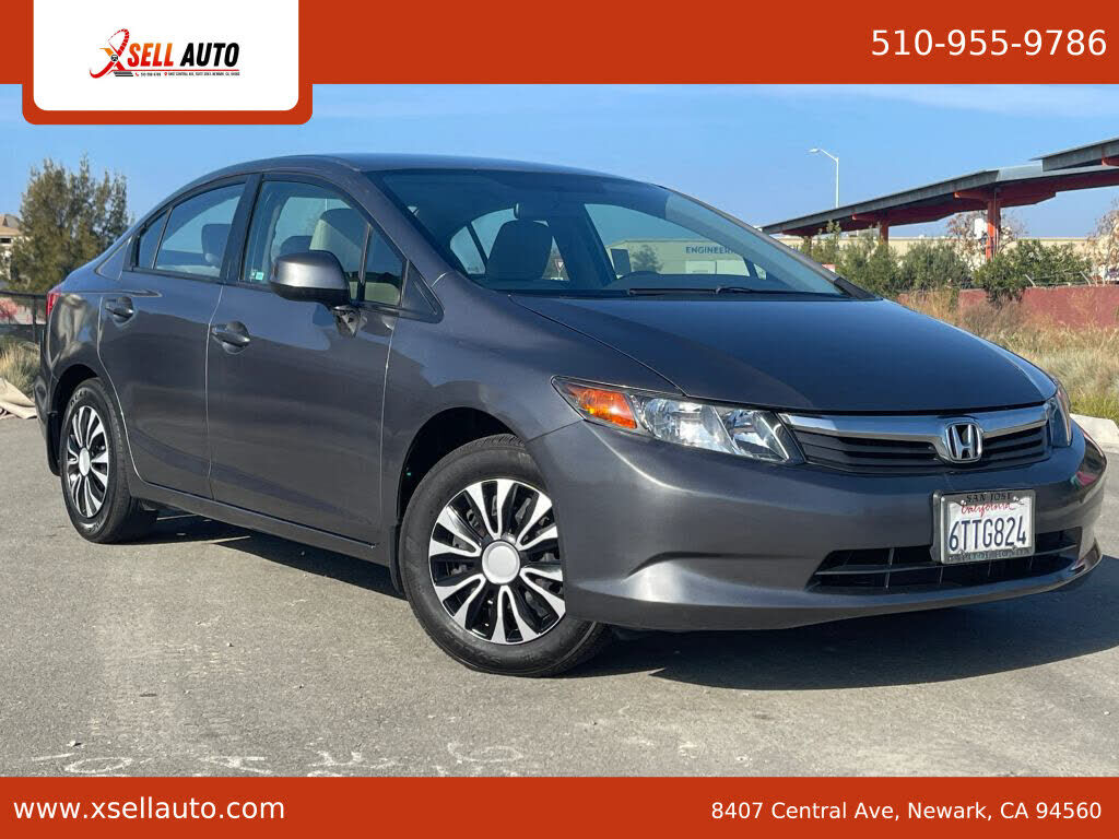 2012 HONDA Civic