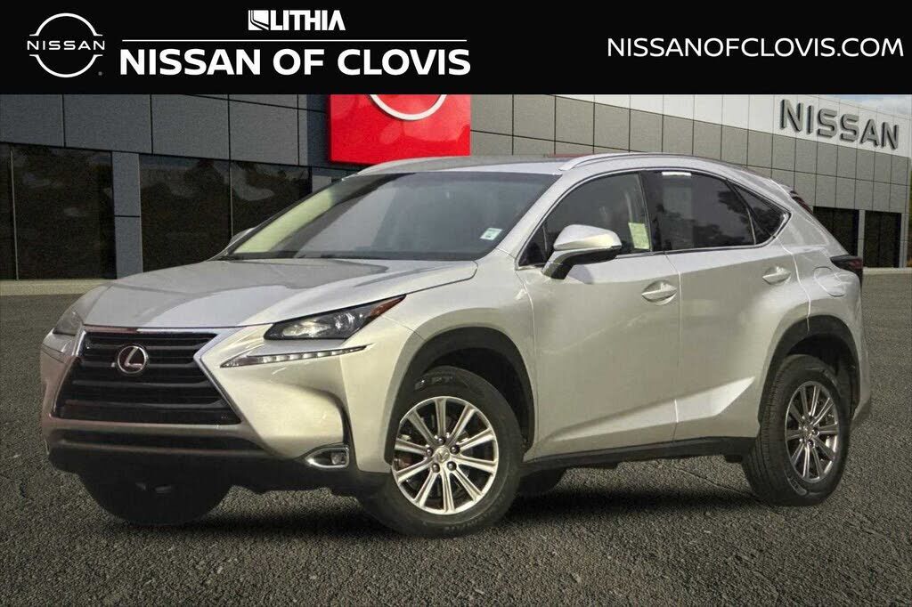 2015 LEXUS NX