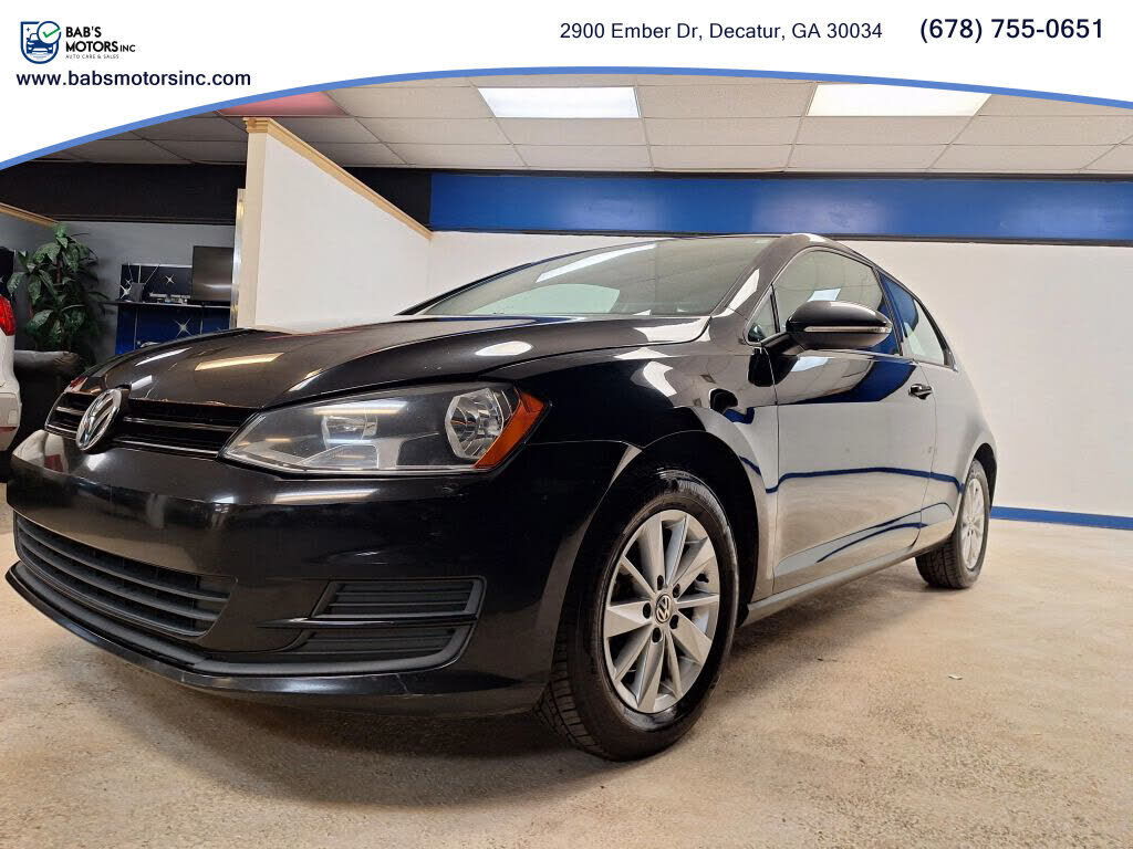 2015 VOLKSWAGEN Golf