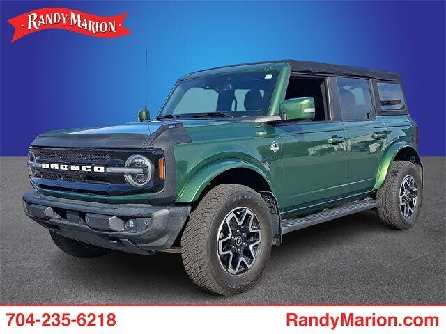 2022 FORD Bronco