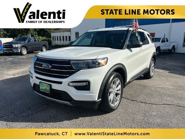 2021 FORD Explorer