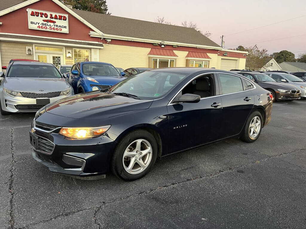 2017 CHEVROLET Malibu