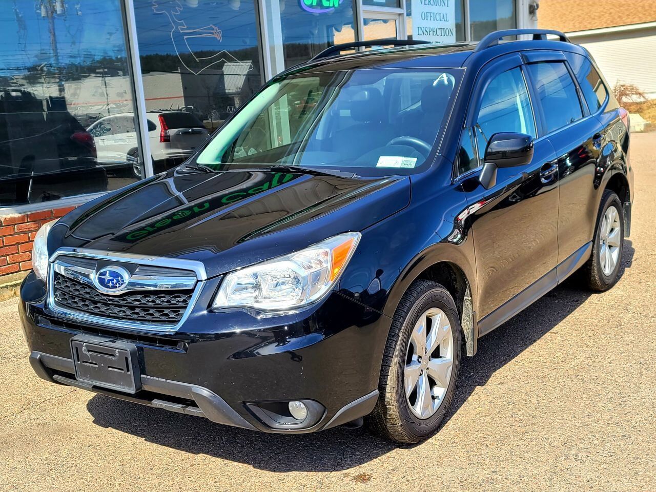2015 SUBARU Forester