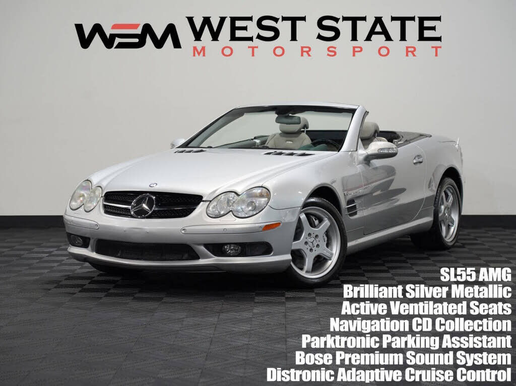 2003 MERCEDES-BENZ SL-Class