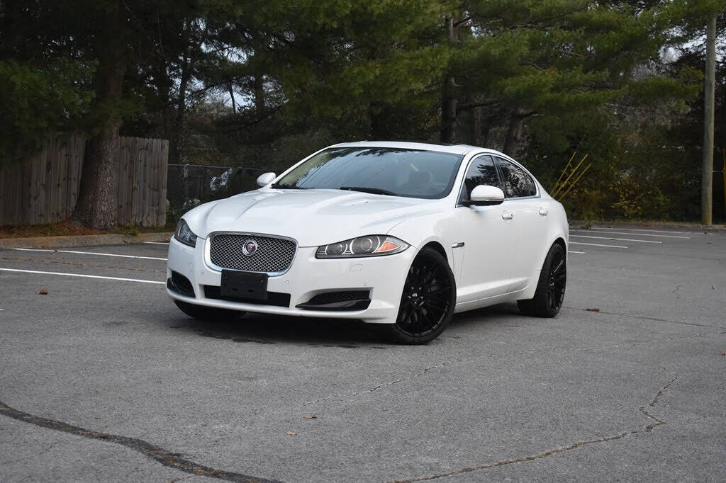 2015 JAGUAR XF
