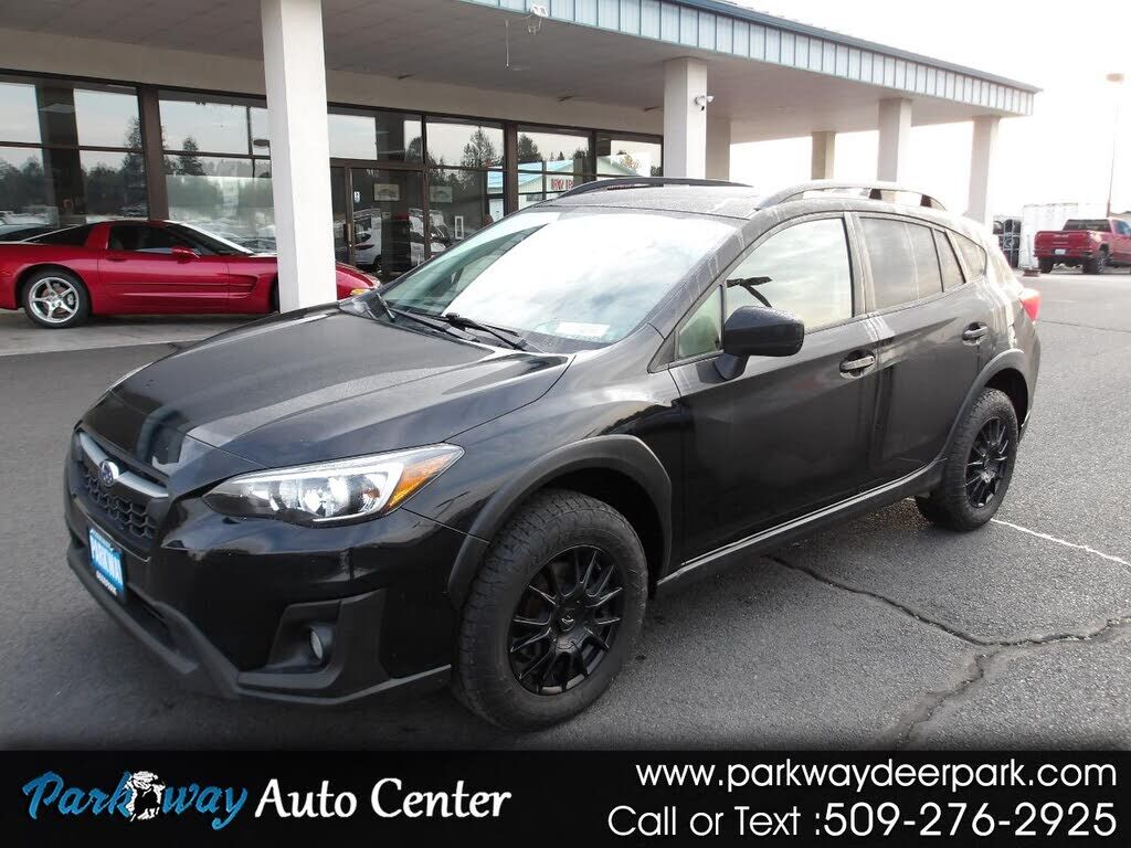 2018 SUBARU Crosstrek