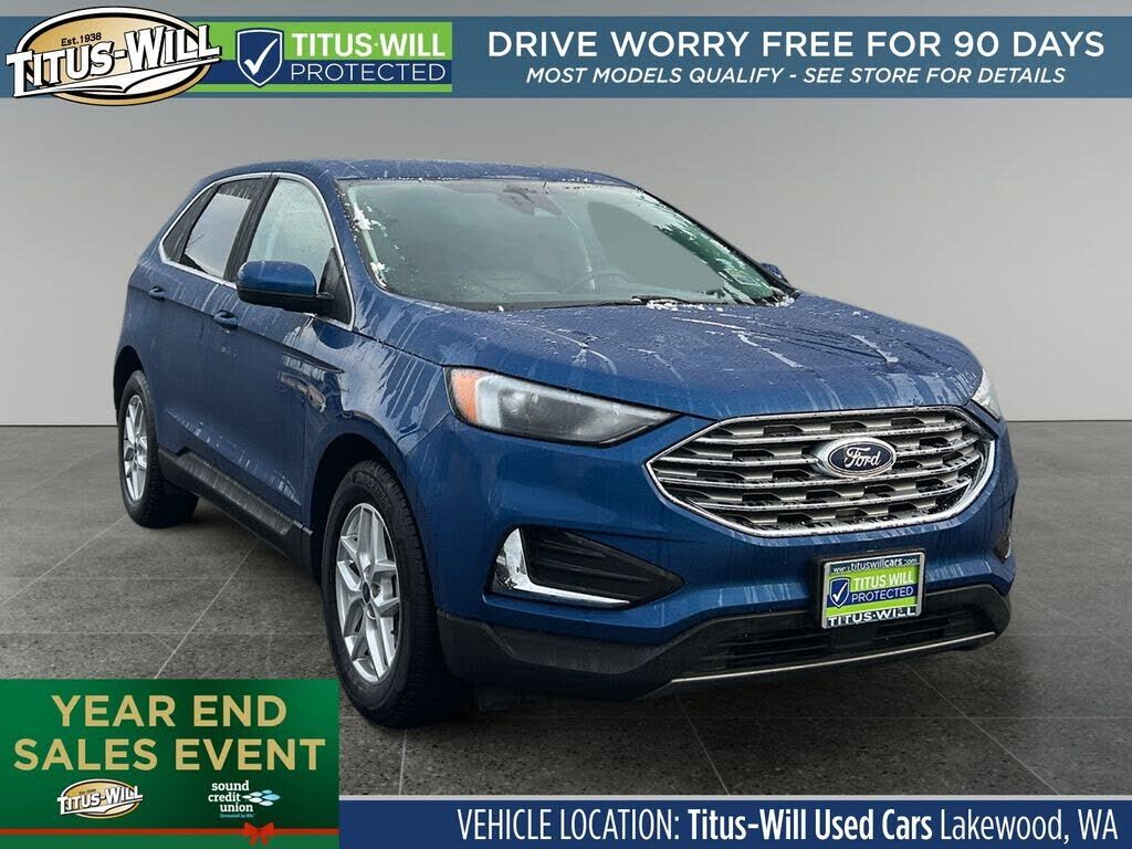 2022 FORD Edge