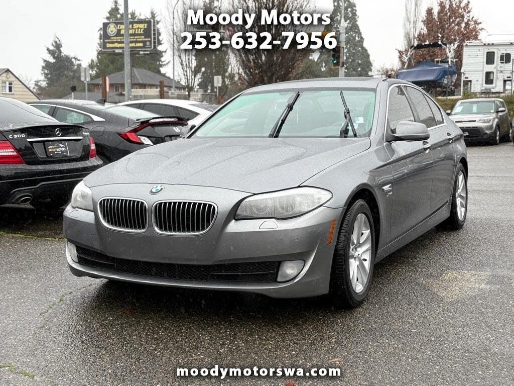 2012 BMW 5 Series
