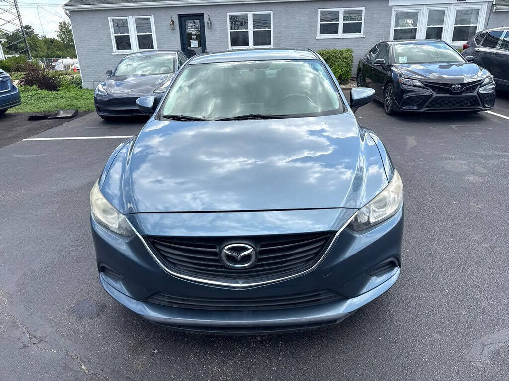 2016 MAZDA Mazda6