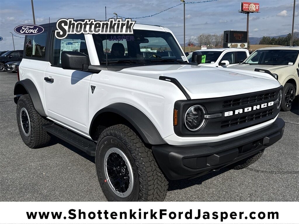 2025 FORD Bronco
