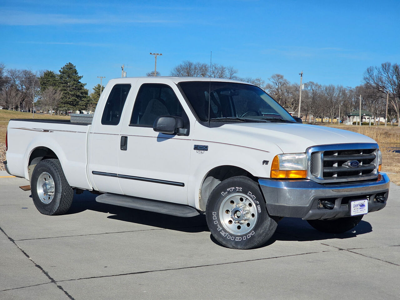 2000 FORD F-250