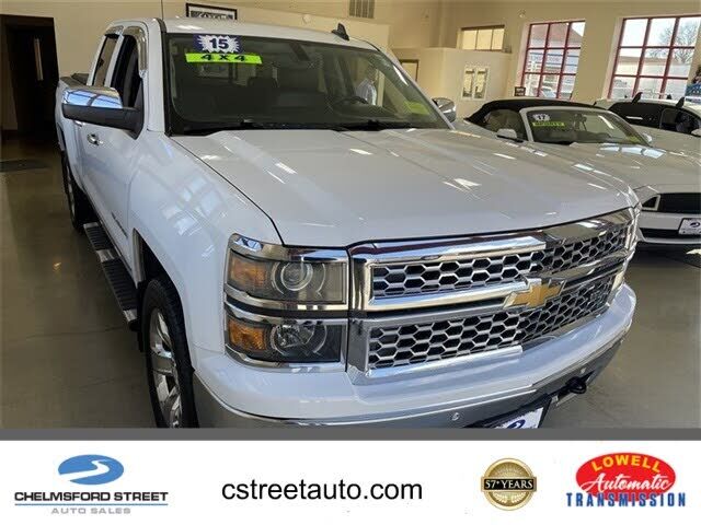 2015 CHEVROLET Silverado