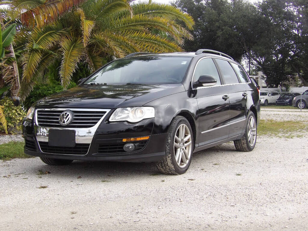 2008 VOLKSWAGEN Passat