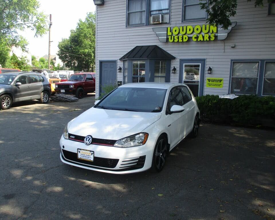 2015 VOLKSWAGEN GTI