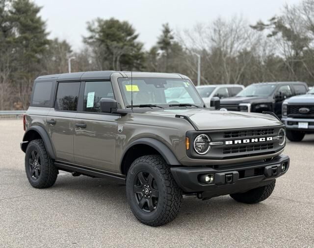 2025 FORD Bronco