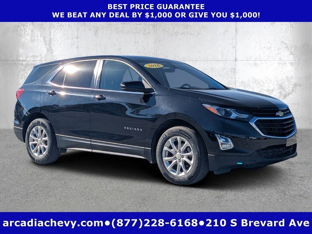 2018 CHEVROLET Equinox