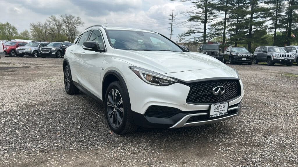 2018 INFINITI QX30