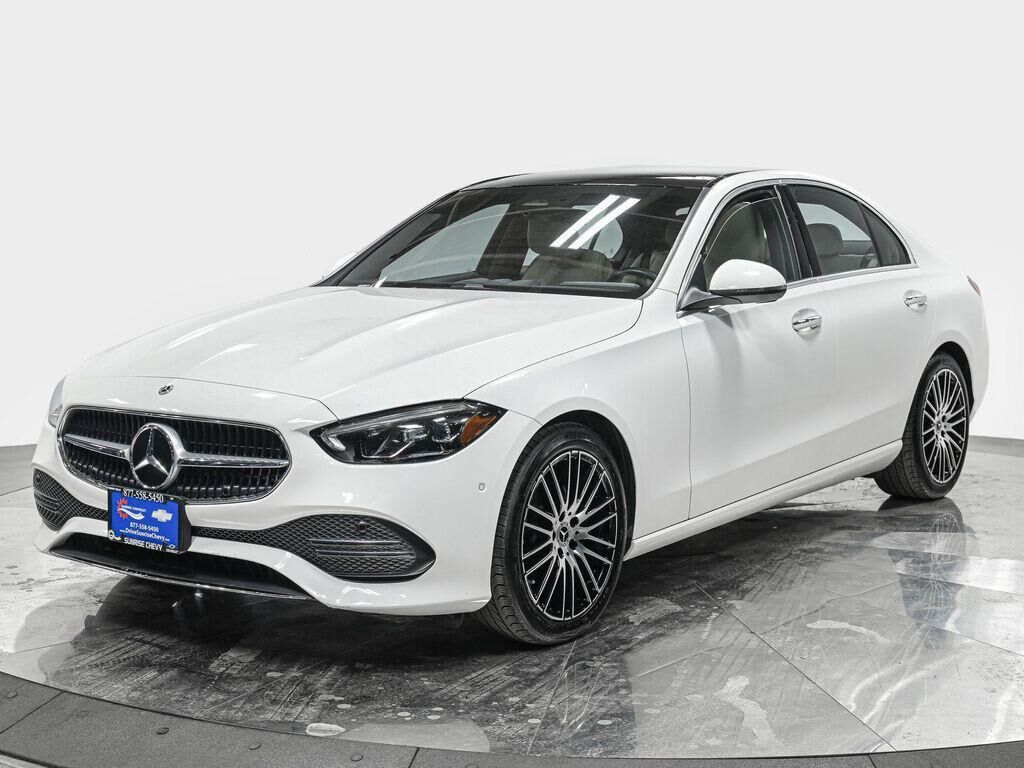 2025 MERCEDES-BENZ C-Class