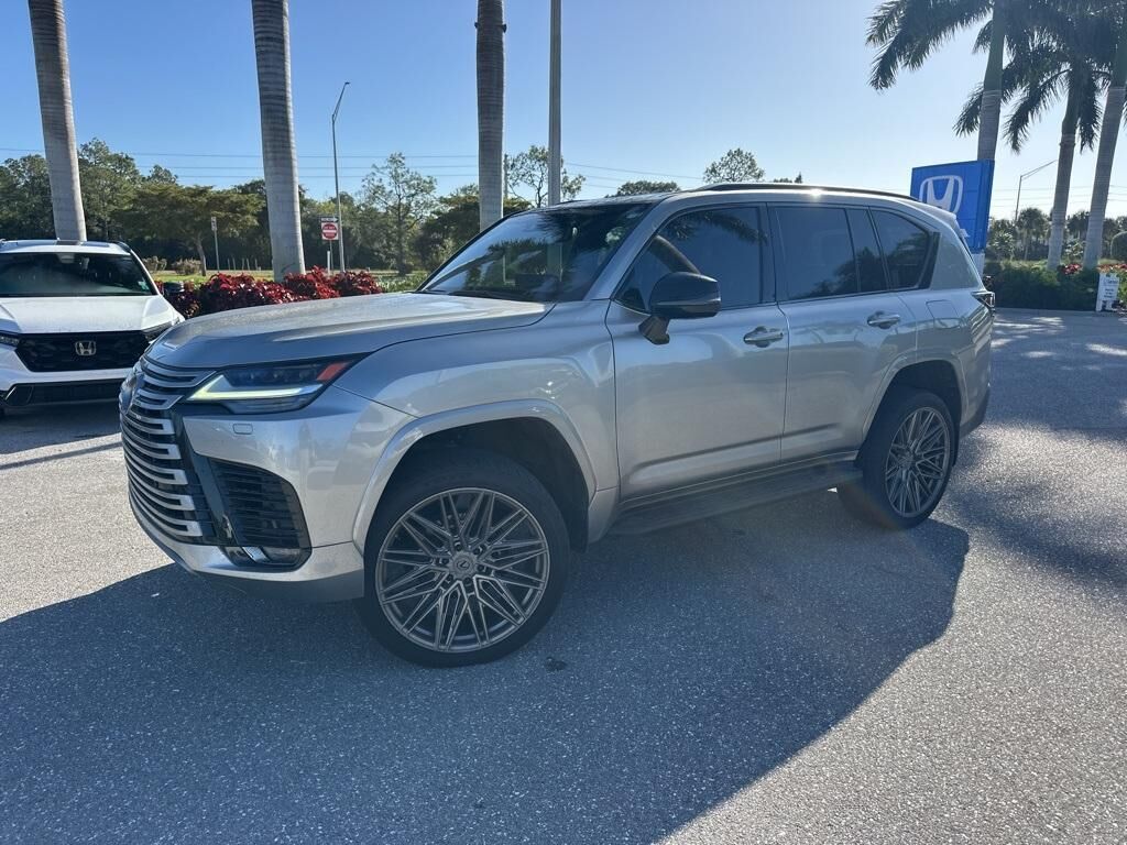 2022 LEXUS LX