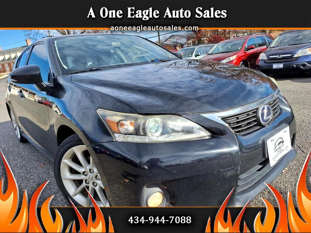 2011 LEXUS CT