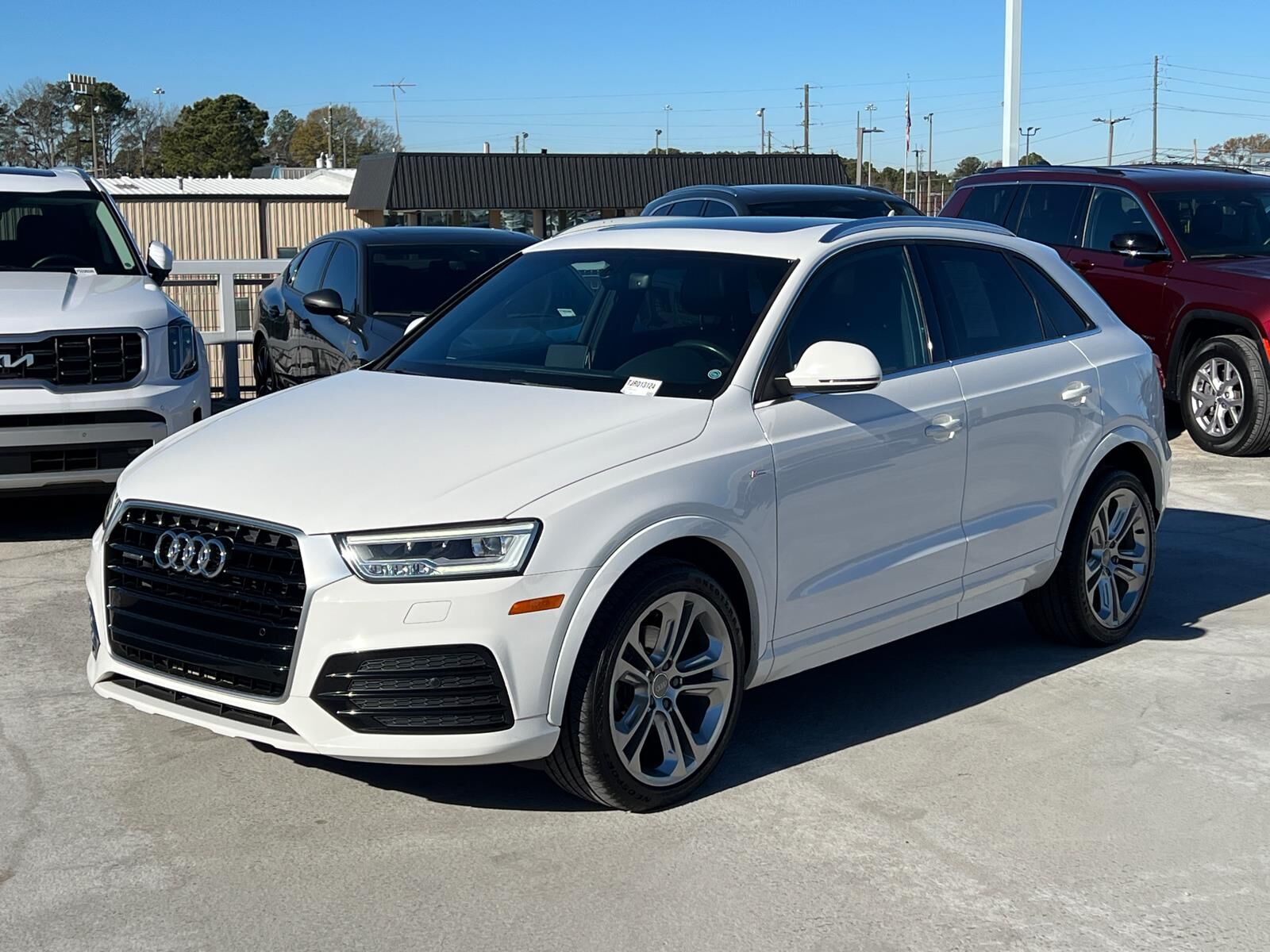 2018 AUDI Q3