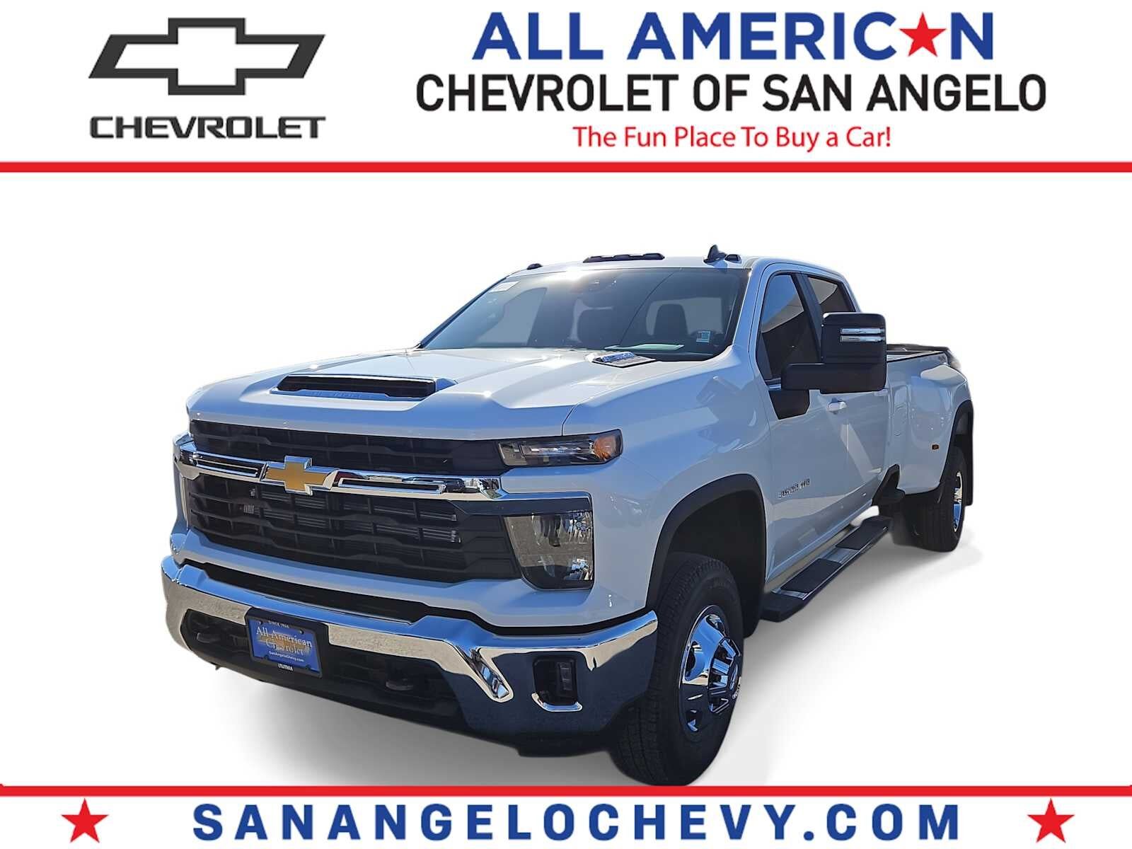 2026 CHEVROLET Silverado HD