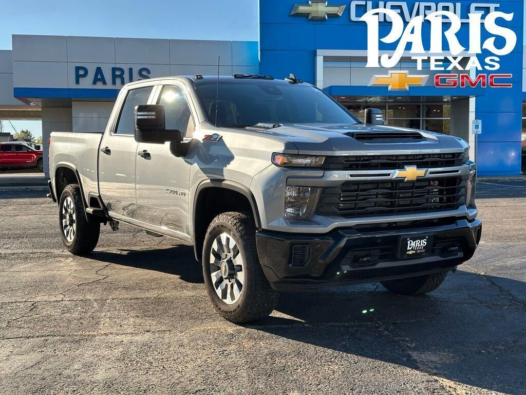 2026 CHEVROLET Silverado HD